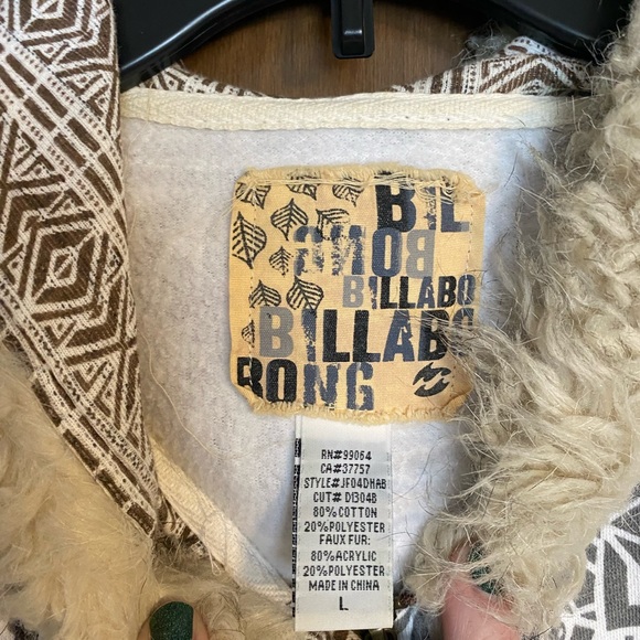 Billabong Toggle Hoodie - Picture 3 of 4